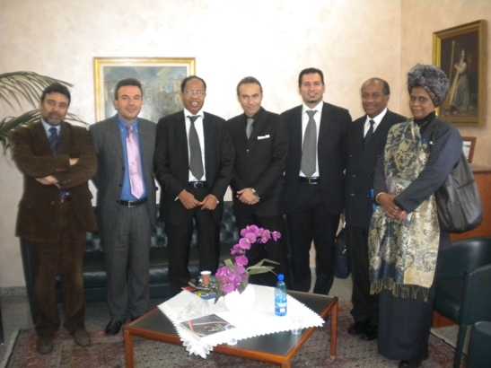 Lamezia Terme, in visita l’ambasciatore della Somalia