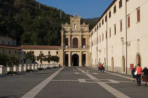 Talarico oggi in visita al Santuario di San Francesco di Paola