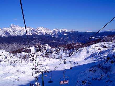 Natale: sole e nuvole ma niente neve, impianti chiusi