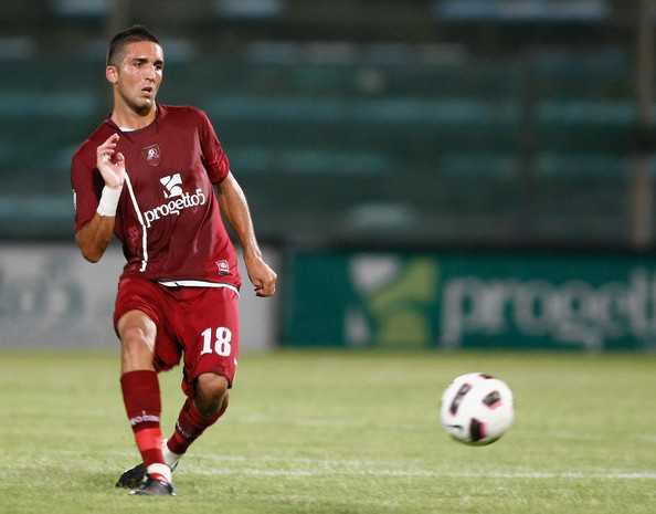 Reggina, tutti pazzi per Rizzo