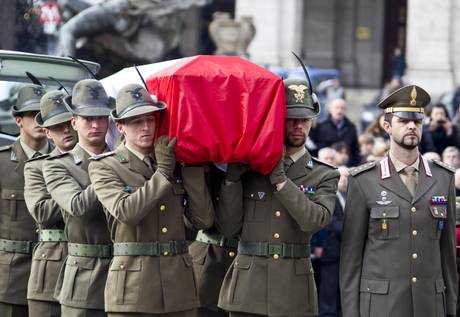 Funerali solenni per l’alpino caduto in Afghanistan