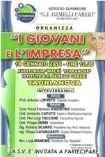 “I giovani e l’impresa”