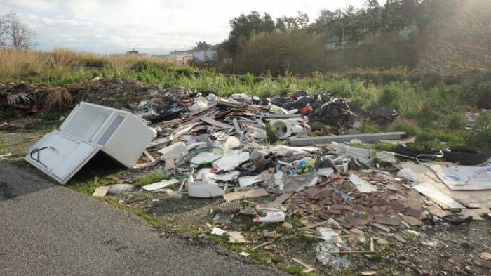 Catanzaro, zona sud quartieri Pistoia, Corvo e Aranceto. Degrado ambientale