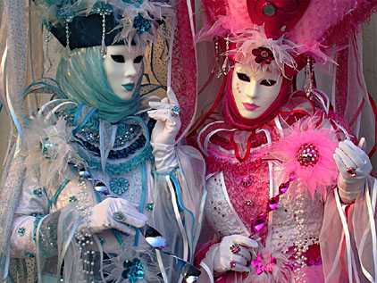Le maschere di carnevale italiane tradizionali - I parte [FOTO]