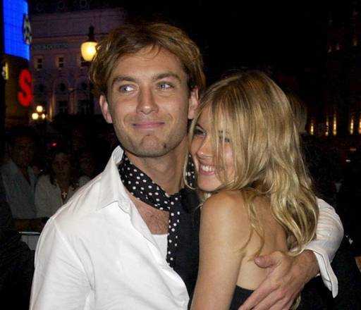 Jude Law e Sienna Miller si sono lasciati di nuovo