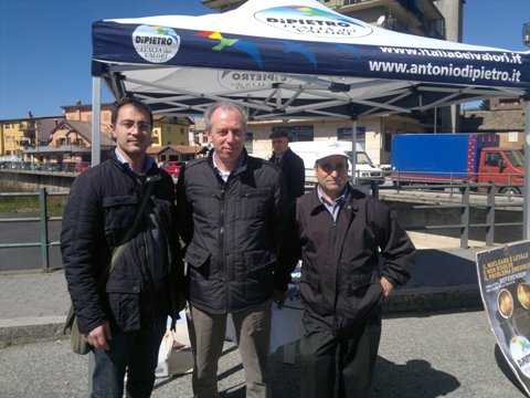 A Serra San Bruno un gazebo contro il nucleare