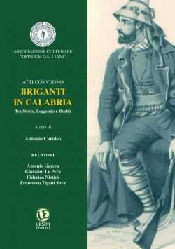 Sabato la presentazione di “Briganti in Calabria”