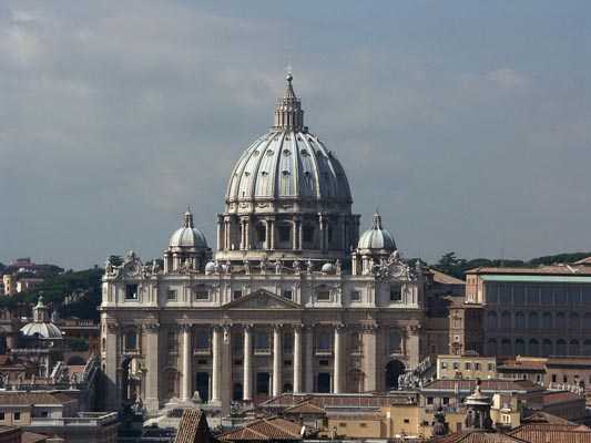 Dalla cupola di San Pietro alla prevenzione dagli eventi sismici