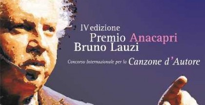 Premio Anacapri_Bruno_Lauzi_-_Canzone_dautore