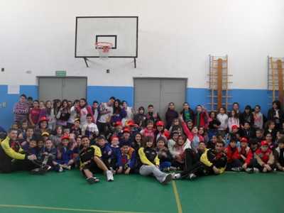 Pallavolo, 150 bambini per “una scuola sottorete”