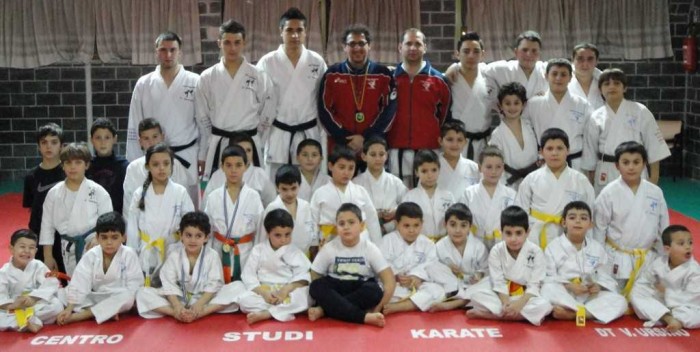 Karate, ottima riuscita per il provinciale Endas