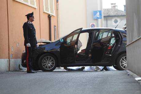 Rapinatori uccisi: fermo per la guardia giurata