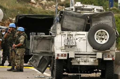 Libano, bomba contro l’Unifil