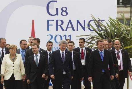 G8 a Libia e Siria: “Cessino le violenze dei regimi”