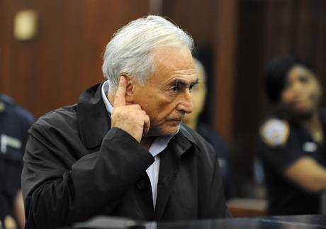 Strauss-Kahn in tribunale a New York