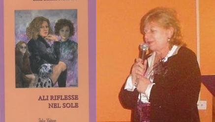 Sabato la presentazione del libro “Ali riflesse nel sole” di Lina Latelli Nucifero