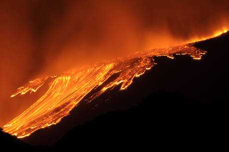 Nuovo risveglio dell’Etna