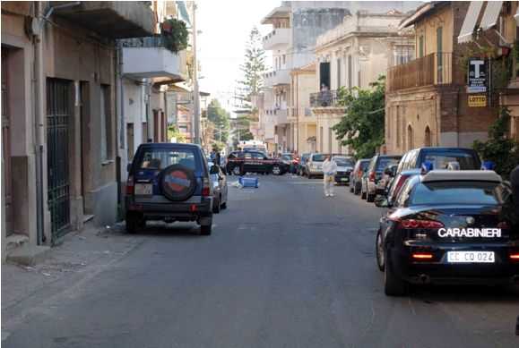 Ucciso in pieno centro Giuseppe Canale