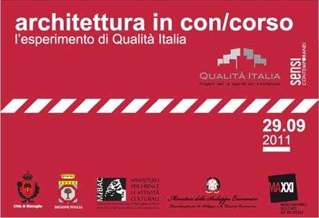 “Architettura in con/concorso. L’esperimento di Qualità Italia”