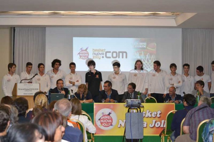 Basket, presentata la Nuova Jolly