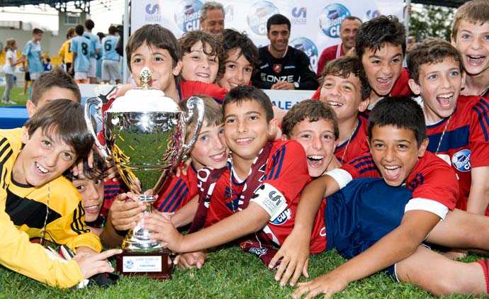 L’esperienza della Reggina alla Danone Cup di Madrid