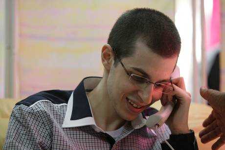 Ghilad Shalit in Israele, libero dopo cinque anni