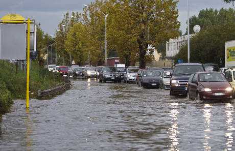 Maltempo, l’Arpacal allerta 19 paesi