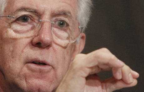 Monti convoca sindacati, incontro domani a P.Chigi