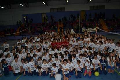 Palmi, grande successo per il mini volley