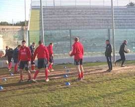 Vibonese allenamento 27-12