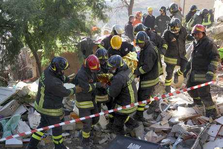 Esplode palazzina, sale a 3 bilancio dei morti