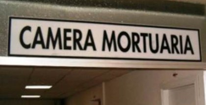 CAMERA MORTUARIA