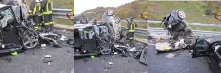 Scontro tra auto a Gioiosa Ionica, 4 morti e un ferito