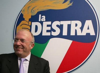 La Destra candida Storace sindaco a Roma