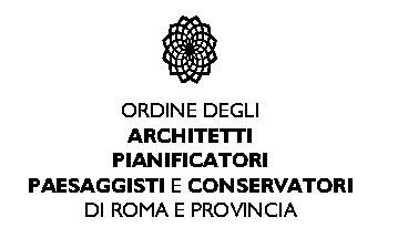 ORDINE ARCHITETTI_roma