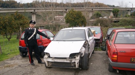 Smantellata organizzazione dedita al riciclaggio di autovetture rubate