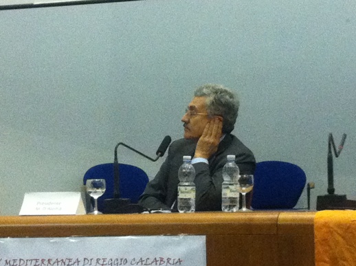 Massimo D’Alema incontra gli studenti della Mediterranea