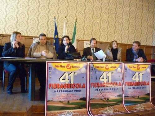 Lamezia Terme, al via la 41esima edizione della Fieragricola