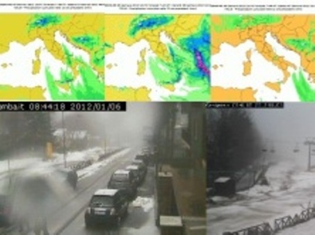 Tempesta di vento dell’Epifania, ed è solo l’inizio… forte mareggiata a Gioia Tauro