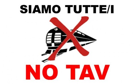 No tav: bloccata la tangenziale di Torino