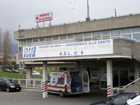 Consegnati i lavori per il nuovo pronto soccorso dell’ospedale “Giovanni Paolo II” di Lamezia Terme