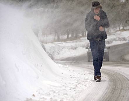 Italia tra neve e gelo, Roma paralizzata