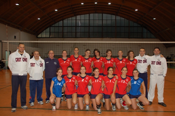 Pallavolo, Crotone di misura su Palmi