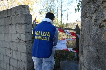 Polizia Provinciale sequestra a San Giovanni in Fiore un’area di 5000 mq