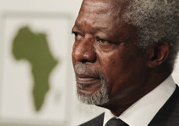 Siria: Kofi Annan a Damasco l’11 Marzo