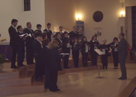 Concerto di musica sacra a Davoli Marina