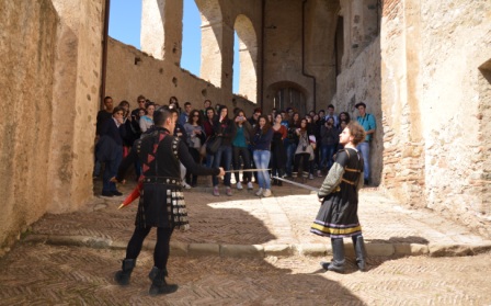 Rocca Imperiale, week end medievale al castello con “L’Orlando Furioso”