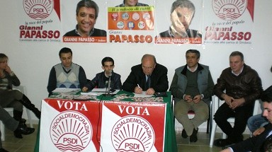 Presentazione candidati PSDI