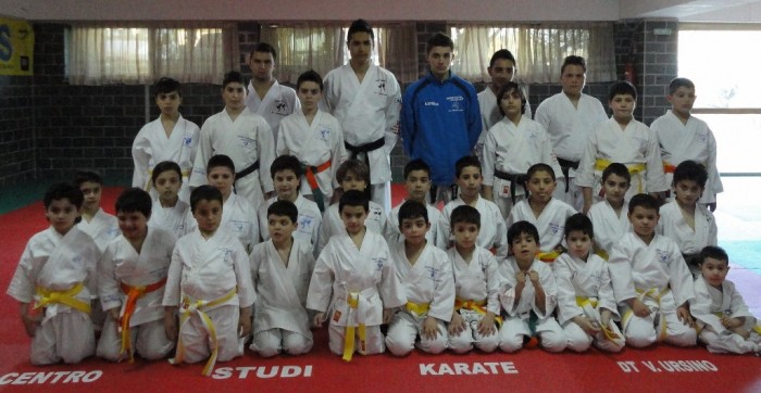 Karate, Csk sempre protagonista