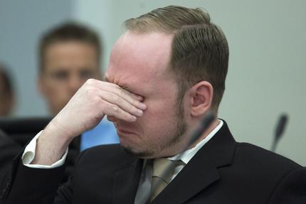 Oslo, Breivik a processo